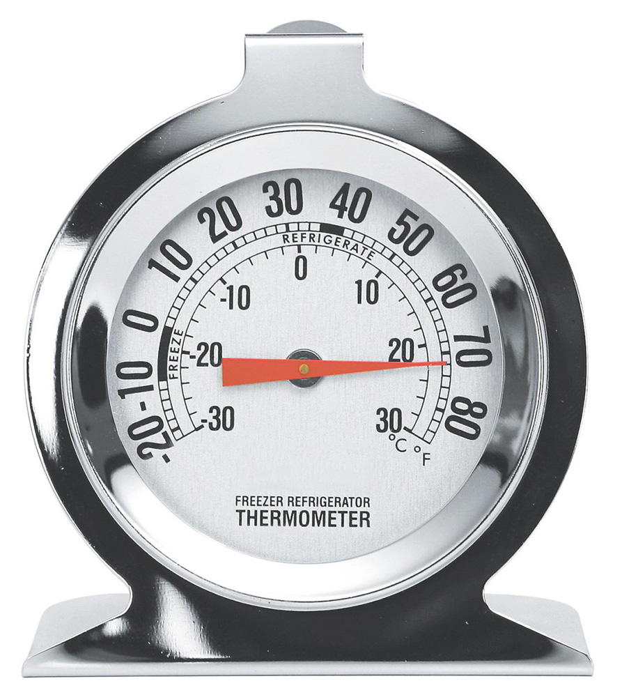 Термометр для холодильника механический Kromatech