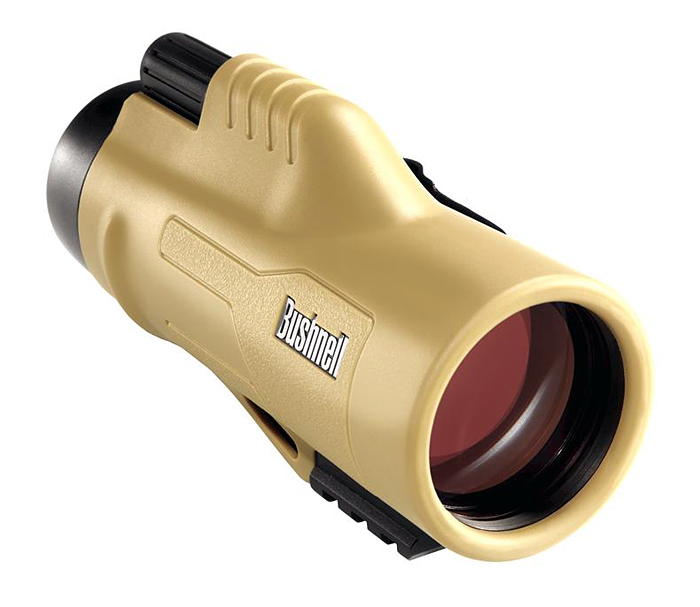 Монокуляр Bushnell Legend Ultra HD 10x42, бежевый