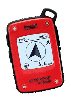 GPS-навигатор Bushnell BackTrack D-Tour Red, изображение 1