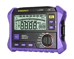 Тестер изоляции Ermenrich Ping ET50, изображение 1