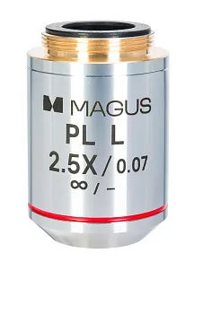 Объектив MAGUS SFR2 2,5х/0,07 Plan L Pol ∞/-, изображение 1