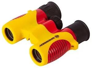 Бинокль детский Bresser Junior 6x21, желтый (выставочный образец), изображение 1