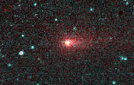 Цзыцзиньшань: комета