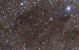 Темная туманность в астрономии