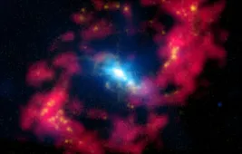 NGC 4151: всевидящее Око Саурона