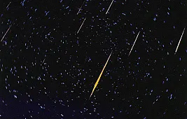 Почему происходят метеорные дожди