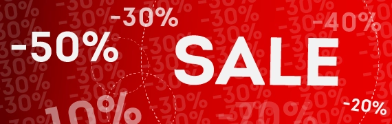 Распродажа по специальным ценам