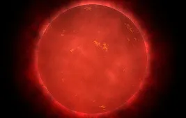 Созвездие Часы на карте звездного неба