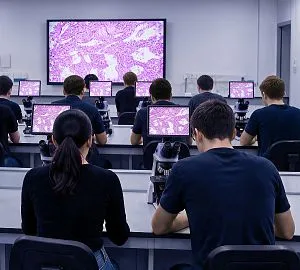 Цифровой учебный класс по микроскопии MAGUS Classroom Bio 15 LCD, изображение 1