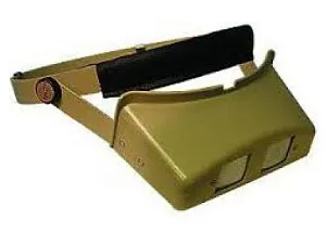 Лупа налобная бинокулярная ЛБН 2,5x, изображение 1