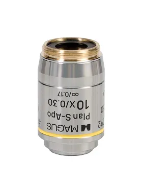 Набор объективов люминесцентных MAGUS FL S-APO60 PlanF S-Apo 4х/10х/20х/40х/100х ми ∞/0,17 H60 мм, изображение 4