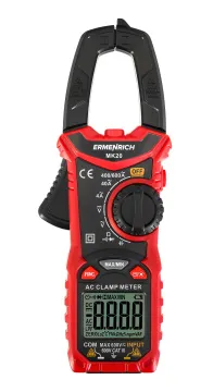 Токоизмерительные клещи Ermenrich Ping MK20, красный, изображение 3