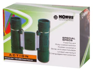 Бинокль Konus Action 10x25 FF, изображение 10