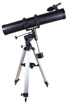 Телескоп Bresser Galaxia 114/900 EQ, с адаптером для смартфона, изображение 2