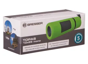 Монокуляр Bresser Topas 10x25 Yellow, изображение 8