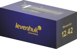 Монокуляр Levenhuk New Wise PLUS 12x42, изображение 2
