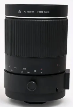 Объектив фотографический МС Рубинар 10/1000 Макро, изображение 3