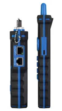 Многофункциональный кабельный тестер Ermenrich NetGeeks NP60, черный, изображение 5