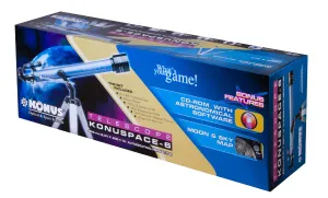 Телескоп Konus Konuspace-6 60/800 AZ, изображение 12