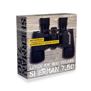 Бинокль Levenhuk Sherman 7x50, изображение 7