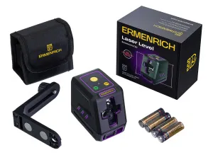 Лазерный уровень Ermenrich BASE LT20, изображение 2