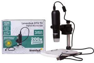 Микроскоп цифровой Levenhuk DTX TV, изображение 2