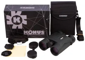 Бинокль Konus Konusrange-2 10x42 с дальномером 1200 м, изображение 3
