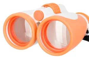 Бинокль детский Bresser Junior 4x40, оранжевый, изображение 8