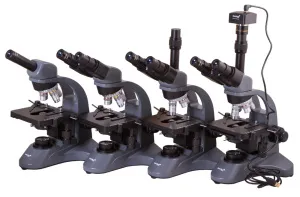 Микроскоп цифровой Levenhuk D740T, 5,1 Мпикс, тринокулярный, изображение 2