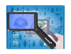 Лупа цифровая Levenhuk ERGO 40 PRO, изображение 9