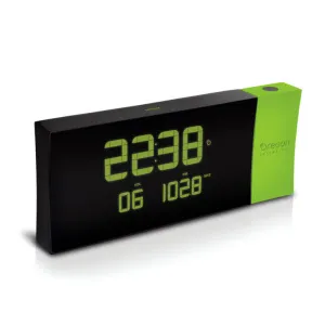 Часы проекционные Oregon Scientific Prysma RRM222PN, с термометром и радио, изображение 2