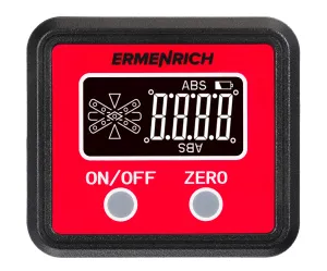 Цифровой уровень Ermenrich Verk LQ20, красный/черный, изображение 3