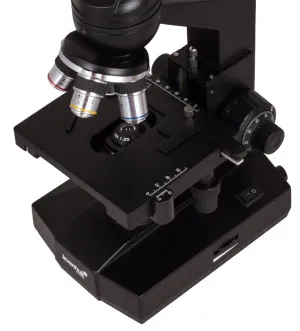 Микроскоп цифровой Levenhuk D320L, 3,1 Мпикс, монокулярный, изображение 8