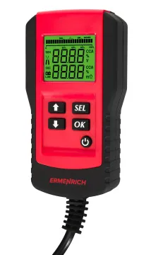 Тестер аккумуляторный Ermenrich Zing AL45, изображение 2