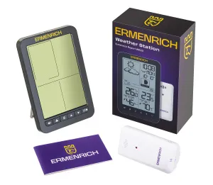 Метеостанция Ermenrich Report WR20, изображение 2