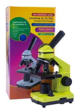 Микроскоп Levenhuk Rainbow 2L NG Rose\Роза, изображение 8