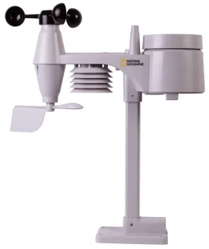 Метеостанция Bresser National Geographic «5 в 1» с цветным экраном, изображение 14