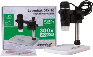 Микроскоп цифровой Levenhuk DTX 90, изображение 2