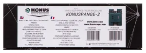 Бинокль Konus Konusrange-2 10x42 с дальномером 1200 м, изображение 15