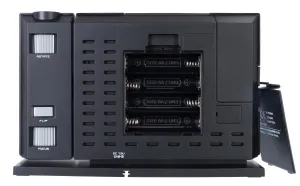 Метеостанция Bresser BF-PRO с проектором, черная, изображение 8