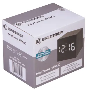 Часы настольные Bresser MyTime WAC, черные, изображение 10