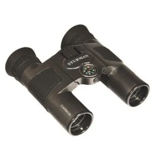 Бинокль STURMAN 10x25 с компасом CARBON, изображение 3