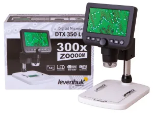 Микроскоп цифровой Levenhuk DTX 350 LCD, изображение 16