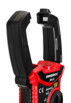 Токоизмерительные клещи Ermenrich Ping MK20, красный, изображение 7