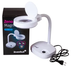 Лупа-лампа Levenhuk Zeno Lamp ZL3 LUM, изображение 2