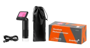 Карманный фотомикроскоп Levenhuk Kelvin HPM25, изображение 6