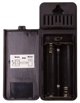 Метеостанция Bresser National Geographic VA с цветным дисплеем и тремя черными датчиками, изображение 12