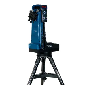 Монтировка Meade LX65 с треногой и пультом AudioStar, азимутальная, изображение 3