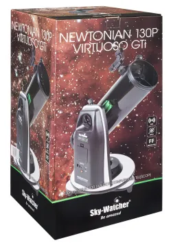 Телескоп Sky-Watcher Dob 130/650 Virtuoso GTi GOTO, настольный, изображение 10