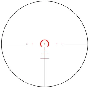 Прицел оптический ARTELV CRS 1–6x24 SFP, изображение 8